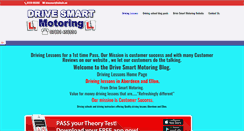 Desktop Screenshot of drivinglessonsaberdeen.net