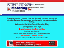 Tablet Screenshot of drivinglessonsaberdeen.net